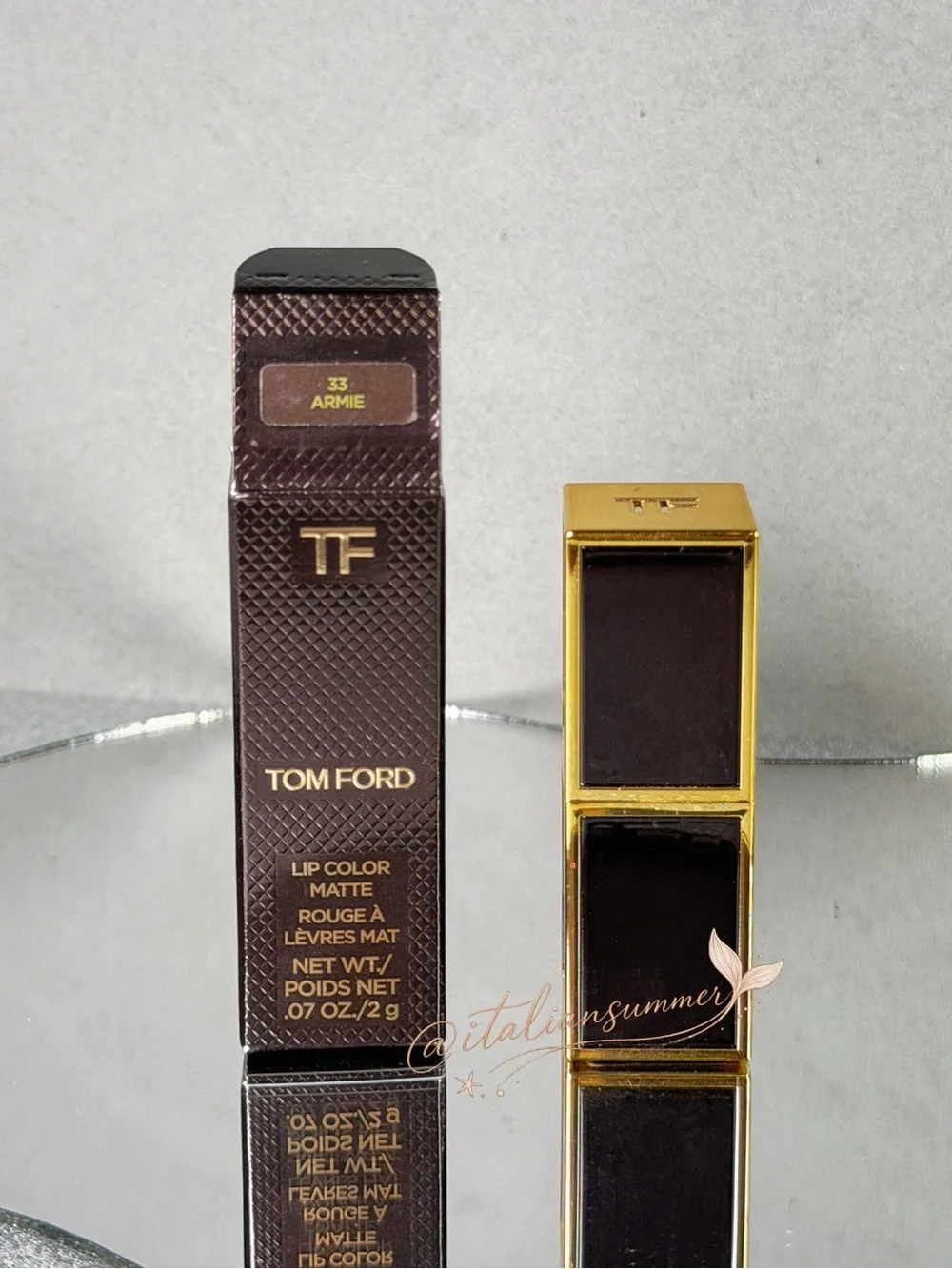 Tom Ford Armie 33 Lipstick Matte Red Lips & Boys Authentic New In Box